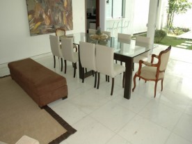  Dining Room - White Marble - Londrina/PA